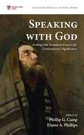 Cover: Speaking with God - Wipf & Stock Publishers