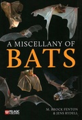 Cover: A Miscellany of Bats - Pelagic Publishing