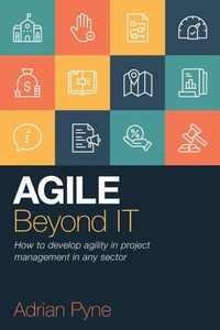 Enlarge image Cover: Agile Beyond IT - Practical Inspiration Publishing