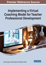 Cover: Implementing a Virtual Coaching Model for Teacher Professional Development - Business Science Reference