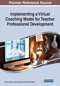 Cover: Implementing a Virtual Coaching Model for Teacher Professional Development - Business Science Reference