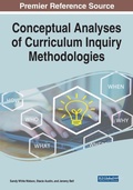 Cover: Conceptual Analyses of Curriculum Inquiry Methodologies - Business Science Reference