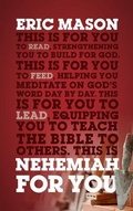 Cover: Nehemiah For You - The Good Book Company