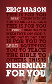 Enlarge image Cover: Nehemiah For You - The Good Book Company