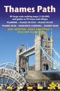 Cover: Thames Path Trailblazer Walking Guide 3e - Trailblazer Publications