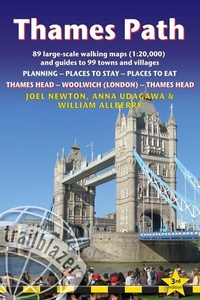 Abbildung von: Thames Path Trailblazer Walking Guide 3e - Trailblazer Publications