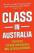 Cover: Class in Australia - Monash University Publishing