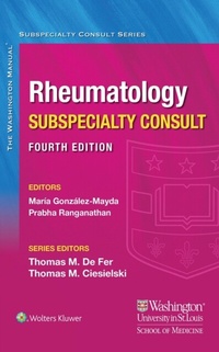 Abbildung von: Washington Manual Rheumatology Subspecialty Consult - Wolters Kluwer Health