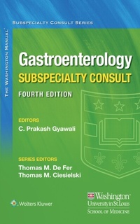 Abbildung von: Washington Manual Gastroenterology Subspecialty Consult - Wolters Kluwer Health