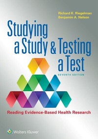 Abbildung von: Studying a Study and Testing a Test - WOLTERS KLUWER HEALTH