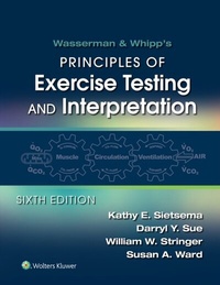 Abbildung von: Wasserman & Whipp's: Principles of Exercise Testing and Interpretation: Including Pathophysiology and Clinical Applications - Wolters Kluwer Health