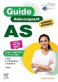 Enlarge image Cover: Guide AS - Aide-soignant - Masson