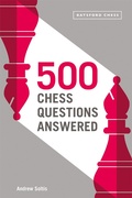 Cover: 500 Chess Questions Answered - Batsford