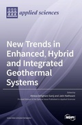 Cover: New Trends in Enhanced, Hybrid and Integrated Geothermal Systems - MDPI AG