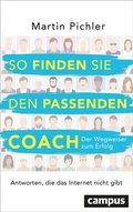 Cover: So finden Sie den passenden Coach - Campus Verlag Digital