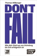 Cover: Don't Fail - Campus Verlag Digital