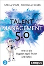 Cover: Talentmanagement 5.0 - Campus Verlag Digital