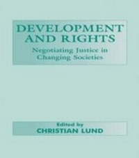 Enlarge image Cover: Development and Rights - Routledge