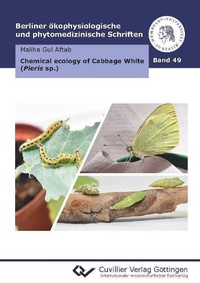 Abbildung von: Chemical ecology of Cabbage White (Pieris sp.) - Cuvillier Verlag