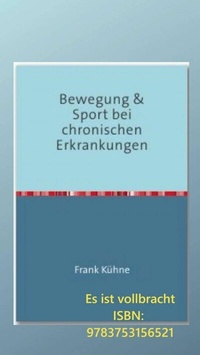 Abbildung von: Bewegung & Sport bei chronischen Erkrankungen - epubli