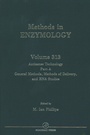 Cover: Antisense Technology, Part A, General Methods, Methods of Delivery, and RNA Studies - Academic Press