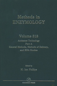 Enlarge image Cover: Antisense Technology, Part A, General Methods, Methods of Delivery, and RNA Studies - Academic Press