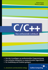 Abbildung von: C/C++ - Galileo Computing