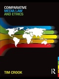 Cover: Comparative Media Law and Ethics - Routledge