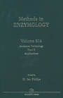 Cover: Antisense Technology, Part B: Applications - Academic Press