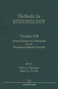 Cover: Enzyme Kinetics and Mechanisms, Part E, Energetics of Enzyme Catalysis - Academic Press