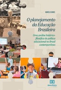 Cover: O planejamento da educa&ccedil;&atilde;o brasileira - Editora Dial&eacute;tica