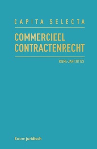 Abbildung von: Capita selecta commercieel contractenrecht - Boom juridisch