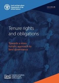 Cover: Tenure rights and obligations - Food & Agriculture Organization of the United Nations (FAO)