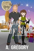 Cover: Bat and the Blitz (FUC Academy, #24) - FUC Academy