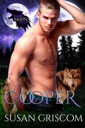 Cover: Dark Moon Falls: Cooper - Susan Griscom