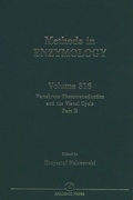 Cover: Vertebrae Phototransduction and the Visual Cycle, Part B - Academic Press
