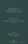 Cover: Sphingolipid Metabolism and Cell Signaling, Part A: Volume 311 - Academic Press