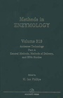 Cover: Antisense Technology, Part A, General Methods, Methods of Delivery, and RNA Studies: Volume 313 - Academic Press