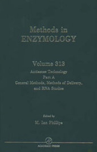 Enlarge image Cover: Antisense Technology, Part A, General Methods, Methods of Delivery, and RNA Studies: Volume 313 - Academic Press