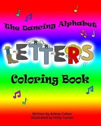Enlarge image Cover: The Dancing Alphabet Letters Coloring Book - Arlene N. Cohen