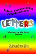 Cover: The Dancing Alphabet Letters - Arlene N. Cohen