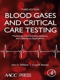 Cover: Blood Gases and Critical Care Testing - Academic Press