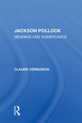 Cover: Jackson Pollack - Routledge