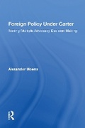 Cover: Foreign Policy Under Carter - Routledge