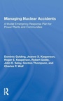 Cover: Managing Nuclear Accidents - Routledge