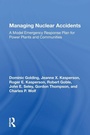 Cover: Managing Nuclear Accidents - Routledge