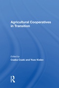 Cover: Agricultural Cooperatives In Transition - Routledge