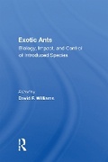 Cover: Exotic Ants - CRC Press