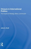 Cover: Closure In International Politics - Routledge