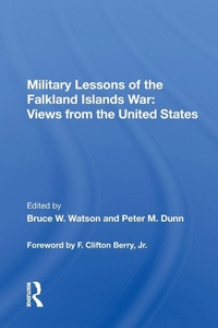 Enlarge image Cover: Military Lessons Of The Falkland Islands War - Routledge
